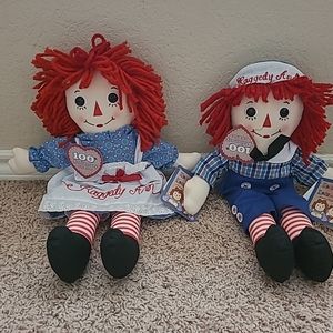 Ragedy Anne and Andy 100th Anniversary Dolls